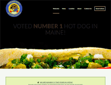 Tablet Screenshot of chicagodogsofmaine.com